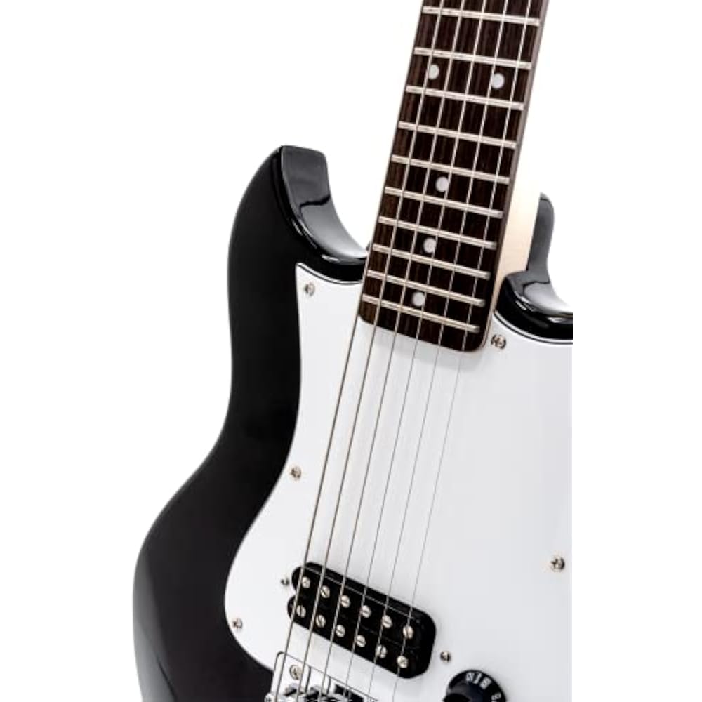 VOX (Vox) Mini Guitar SDC-1 Mini BK Black Short Scale Regular Tuning Compatible Perfect for Women...
