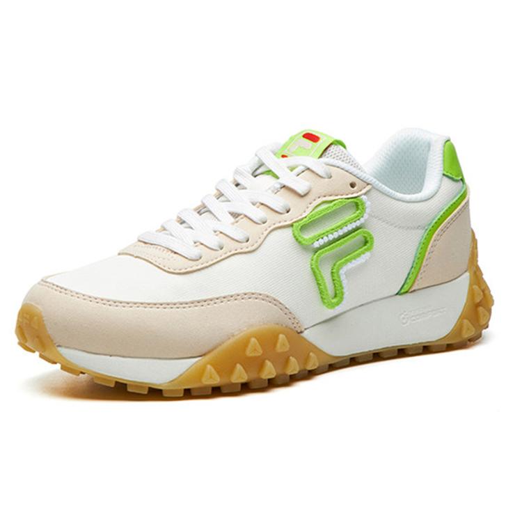 FILA Pacer Sneakers White/Green Women's F12W124154FJS