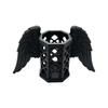 Stable 3D Printed Pen Stand Plastic Desk Organizer Multi-functional Angel Wings Pen Holder  Bedroom