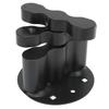 Fuel Pack Extension Mount Aluminium Alloy Pack Mount Extension Bracket Cargo Racks Lock Mount Type B