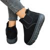 2025 New Fleece Cotton Shoes To Keep Warm, Increase Height, and Wear Plus-size Snow Boots for Women
