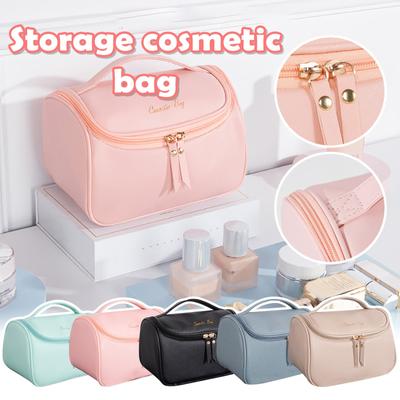 Large Opening Cosmetic Bag Bathroom Storage And Finishing Bag