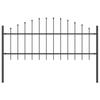 Garden Fence Woerden Gray