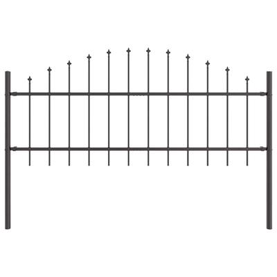 Garden Fence Woerden Gray