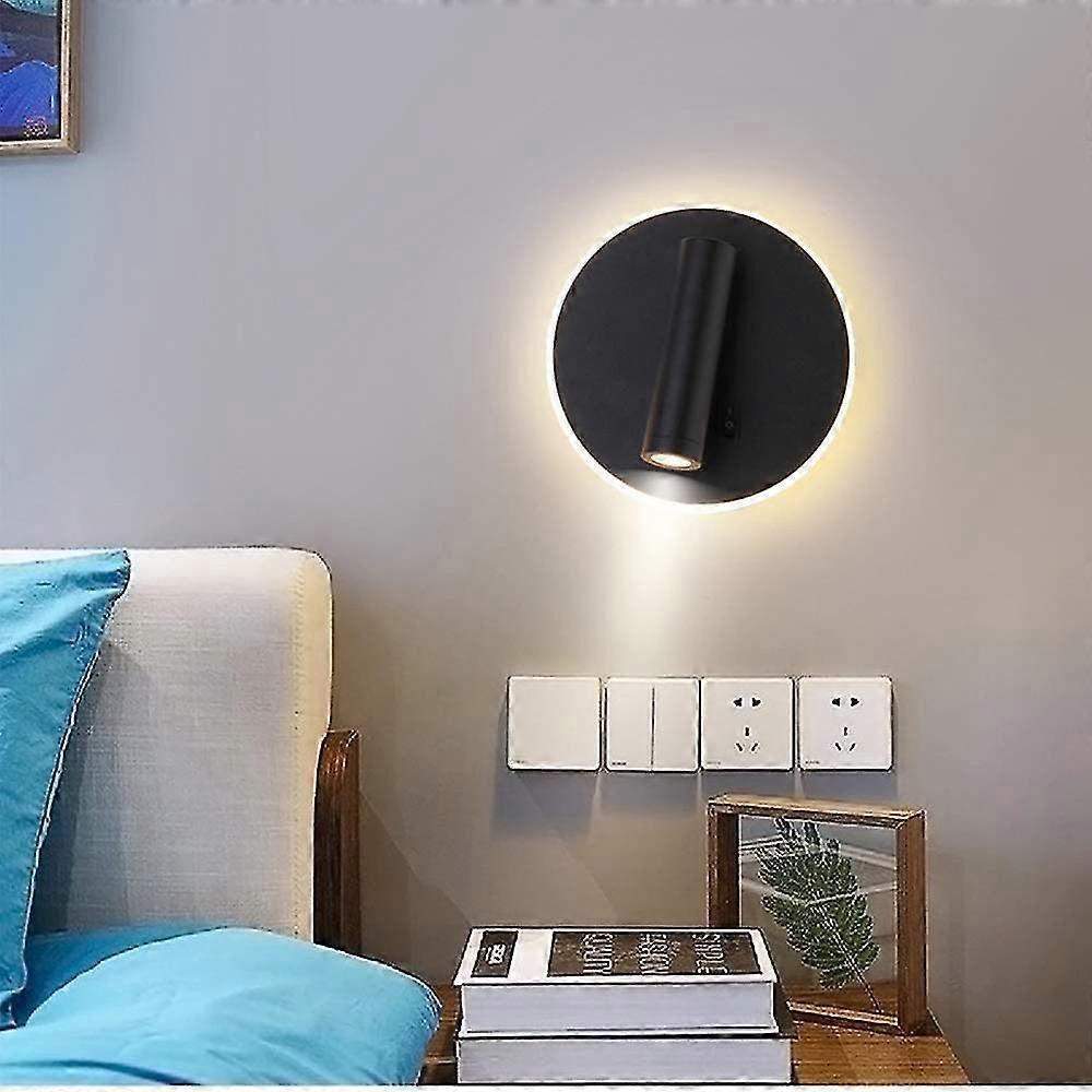 Bedside Lights Hallway Wall Lamp With Switch