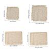 Cotton Decorative Placemat Soft Utensil Pads High Quality Table Mat