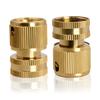 Kitchen Faucet Adapter for Tap Connector Mixer Hose Joiner Fitting Pipe Easy Installation Garden Hose Connector Fitting