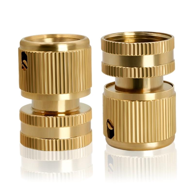 Kitchen Faucet Adapter for Tap Connector Mixer Hose Joiner Fitting Pipe Easy Installation Garden Hose Connector Fitting
