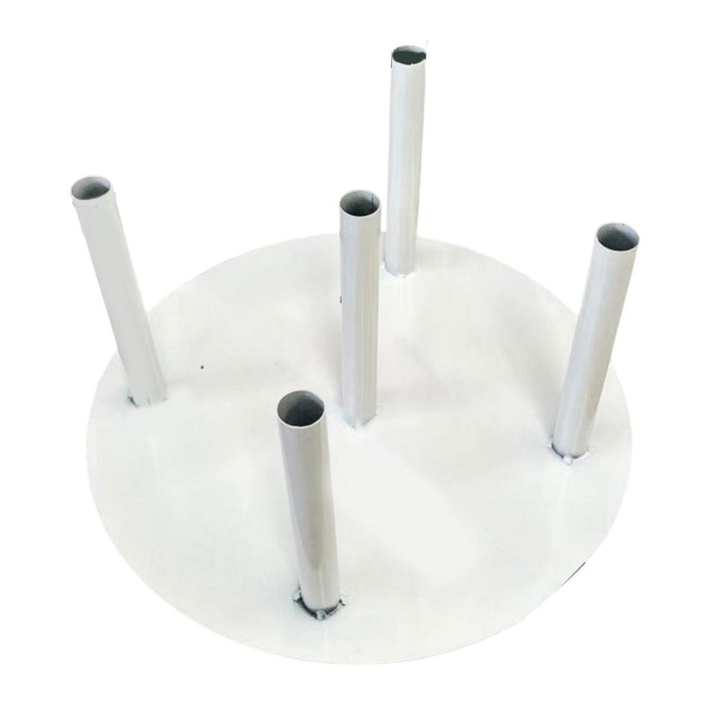 Base Portafiori in Acciaio Zincato Supporto Versatile per Fiori per Festa Cerimonia Nuziale Decorazione Evento Grande