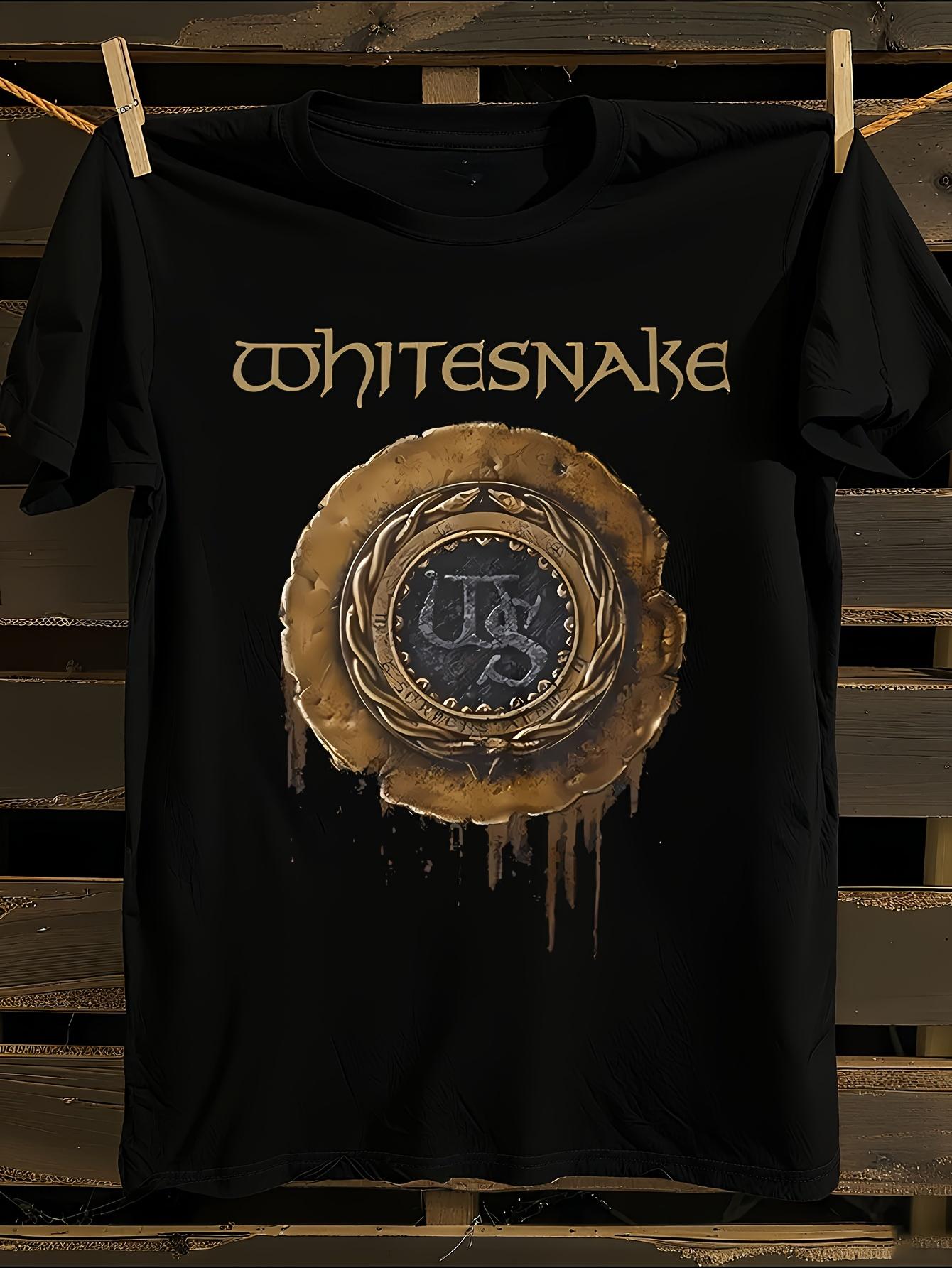 Whitesnake 1987 Logo Tshirt S