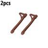 2-20pcs  Anti-slip Silicone Ear Hook Grip Glasses Eyeglasses Leg Stopper Bracket Fastener Accessories Temple Tip Eyewear Holders