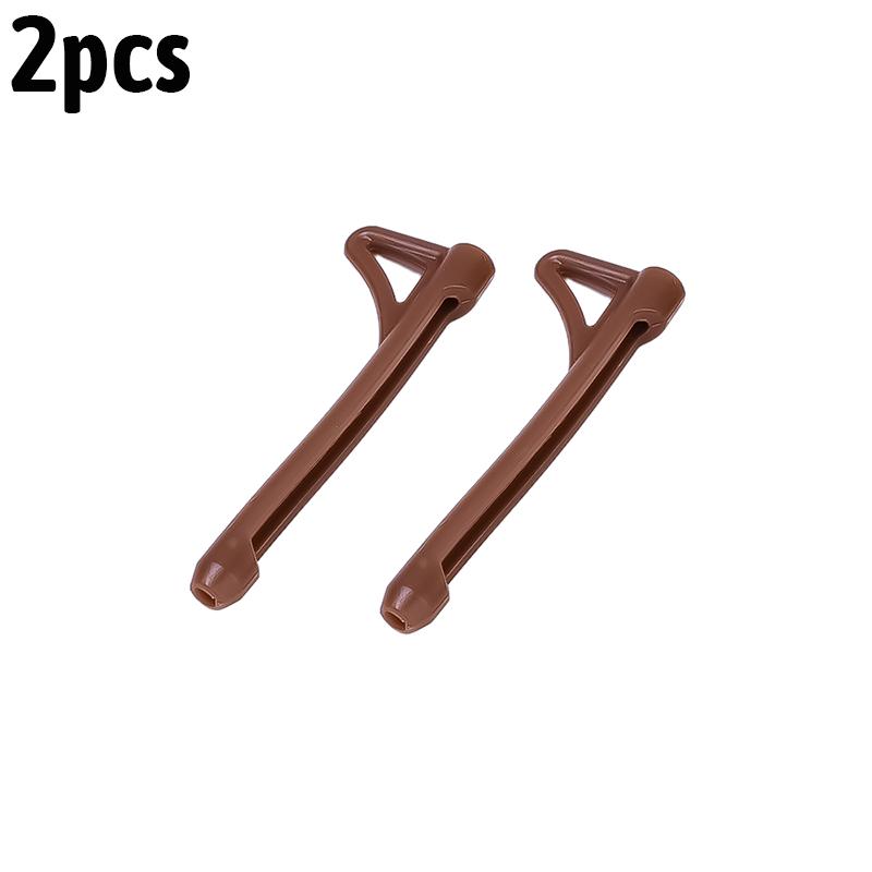 2-20pcs  Anti-slip Silicone Ear Hook Grip Glasses Eyeglasses Leg Stopper Bracket Fastener Accessories Temple Tip Eyewear Holders