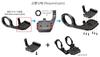 Bryton Aero Combo Mount Narrow Type with Lower for Bryton Aero 60 [RecMount] (Double-Handed Adapter) 31.8mm [BA-Narrow9+GP]
