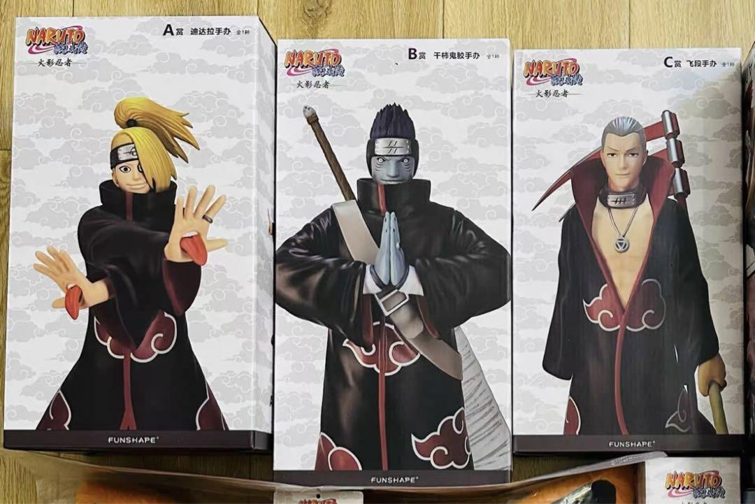 

[USED] China Exclusive Naruto Ichiban Kuji Figures Hidan Akatsuki Deidara