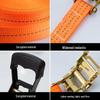 Cargo Lashing Strap with Tensioner
