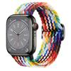 Nylon Strap for Apple Watch Ultra 2 Band 49mm 40mm 44mm 41mm 38 45mm Elastic Braided Loop Bracelet IWatch Series 9 8 7 6 SE 5 4