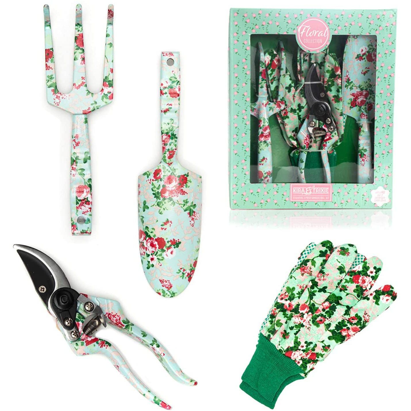 Garden Tools Practical and Convenient Set Three-piece Garden Tools Set