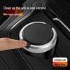 2025 Car Ashtray with Light & One-Button Open, Dustproof & Stylish