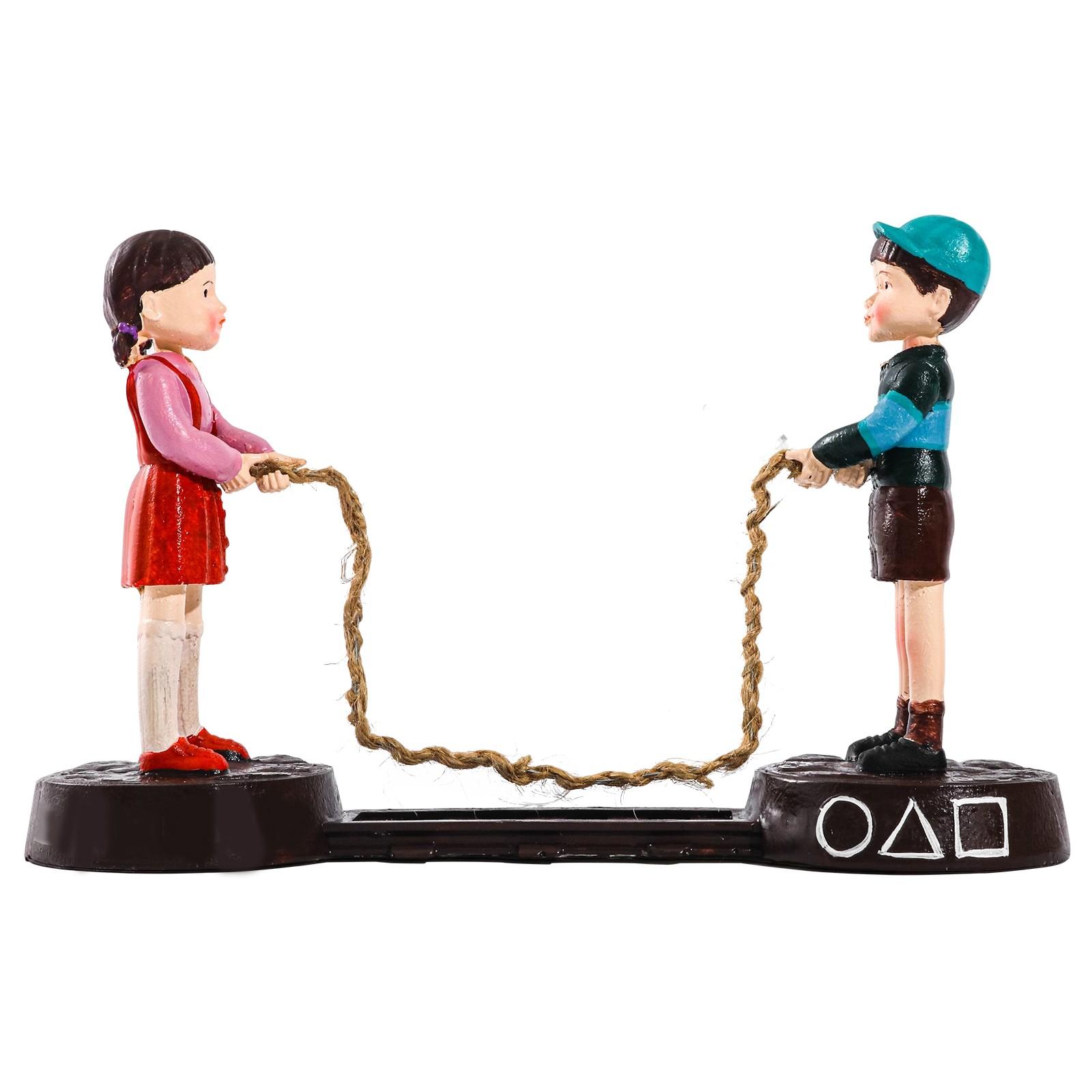 

Тематические веревочные смоляные памятные украшения One Size