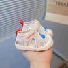 Summer Baby Sandals Soft Sole Non-slip Male Treasure 1-2 Years Old Female Bag Head Baby Shoes Breathable Infant Toddler Sandals