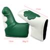 Golf Putter Cover Großes Kleeblatt Gerade Quadratisch, Magnetverschluss Golfzubehör 2026
