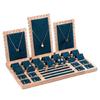 Fashionable Jewelry Tray Jewellery Display Shelf Versatile Jewellery Holder Rack