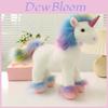Regenbogen Einhorn Plüschtier Niedliche Puppe Geschenk Für Kinder Und Jugendliche