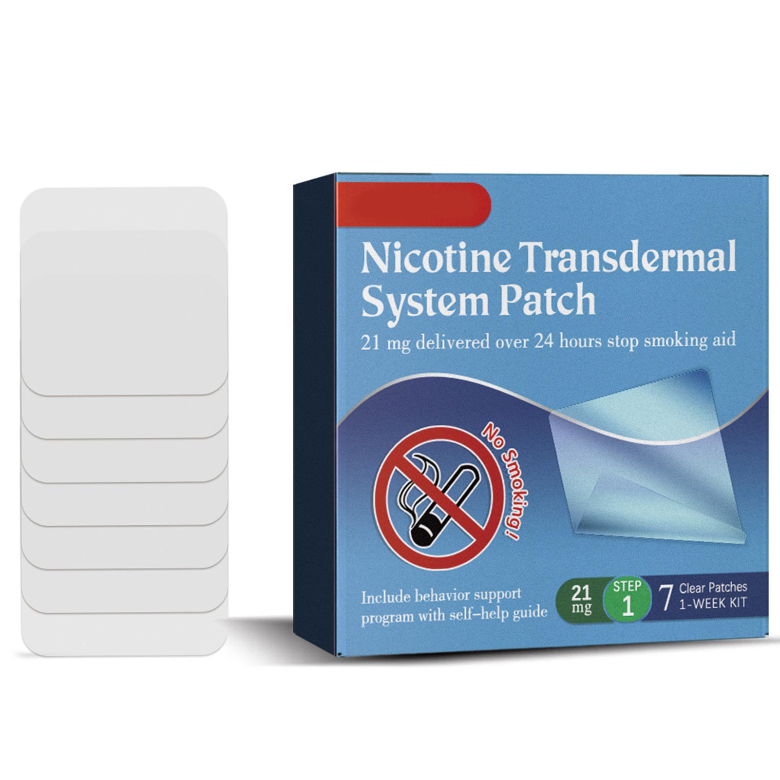 7 шт. CelsiusBox Пластырь от курения Пластыри для прекращения курения Натуральный травяной пластырь против курения для мужчин и женщин Пластырь от курения