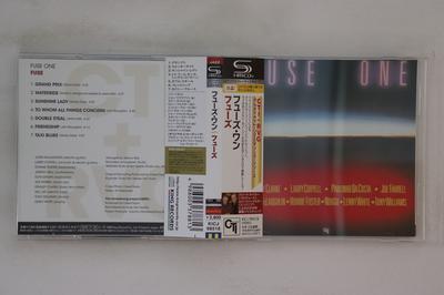 CD FUSE ONE  Fuse KICJ98518 CTI RECORDS 2009 Japan Obi Jazz Used