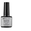 Nail Art Gel Set: No Wipe Top & Base Coats, Matte Top, Bonding Agent
