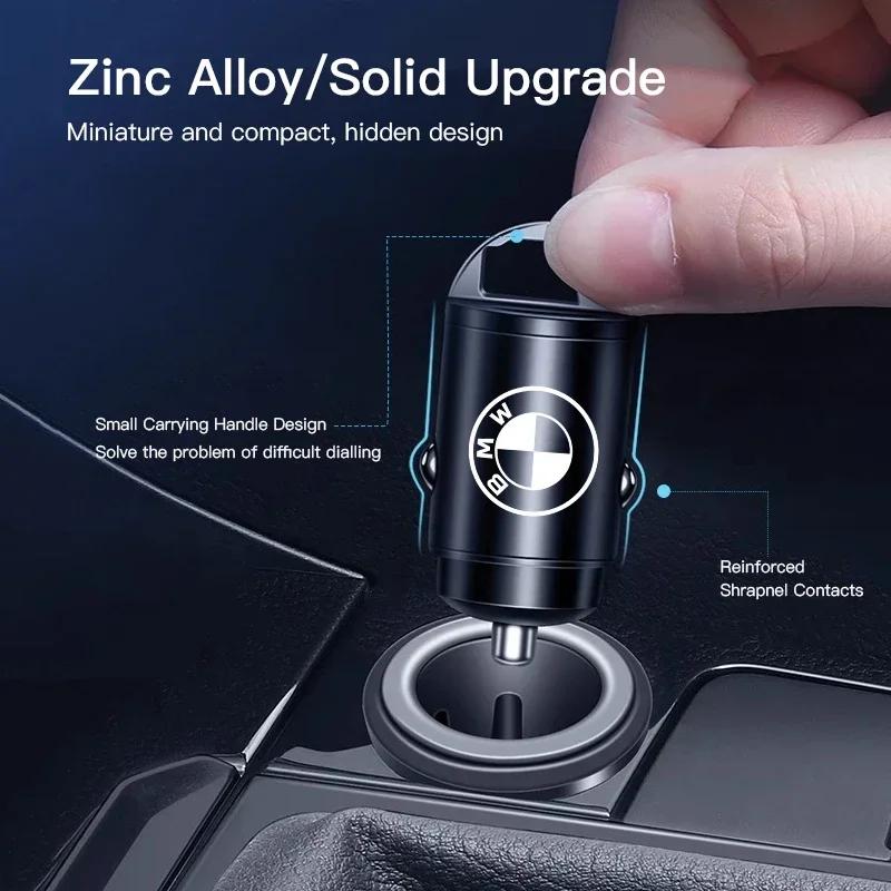 LOHCL1 2026 Car Sticker Car USB charger 100W accessory tool For BMW Performance E46 E90 F10 F30 X3 F20 E46 E60 E70 E39 E36 E87 X7 E92 E