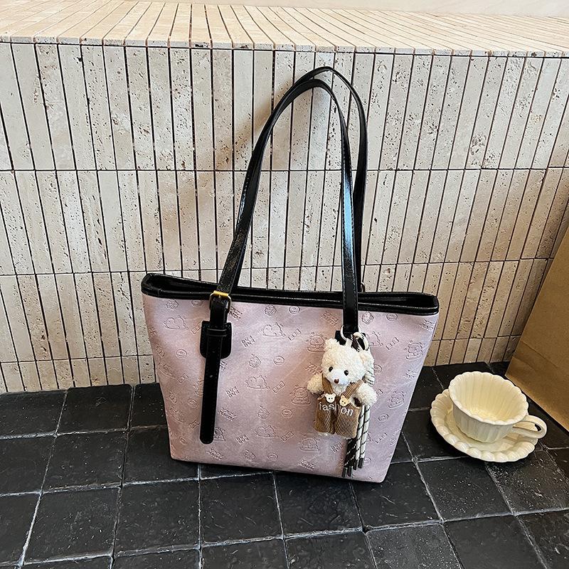 Fashion Large-capacity Bag Women's New Commuter Shoulder Underarm Bag Casual Versatile Tote Bag