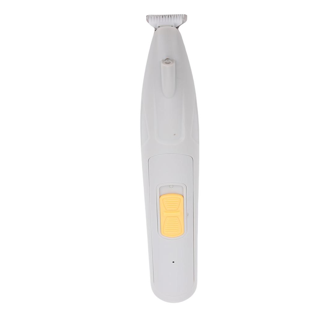 Pet Feet Trimmer LED Light Low Noise Incisive Blades Multifunctional Pet Hair Grooming Trimmer