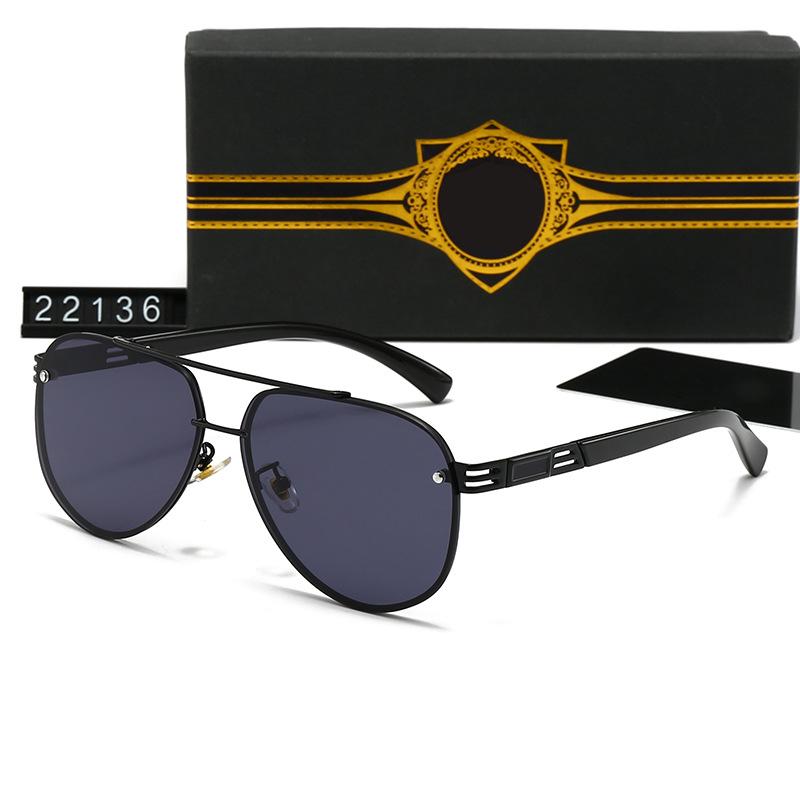 New men's and women's sunglasses, fashion trend casual sunglasses, driving vacation glasses