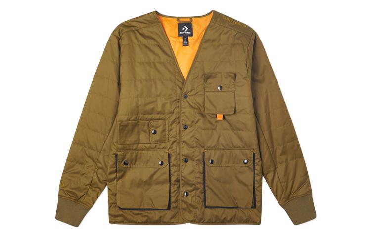 Converse Parka Coats Men s Green Collarless Moderate 10019990-A02 M