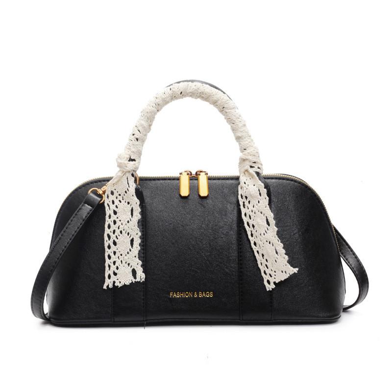 

Ribbon Color Solid Shell Style Bag Soft Structure Inner Storage Daily Commuting