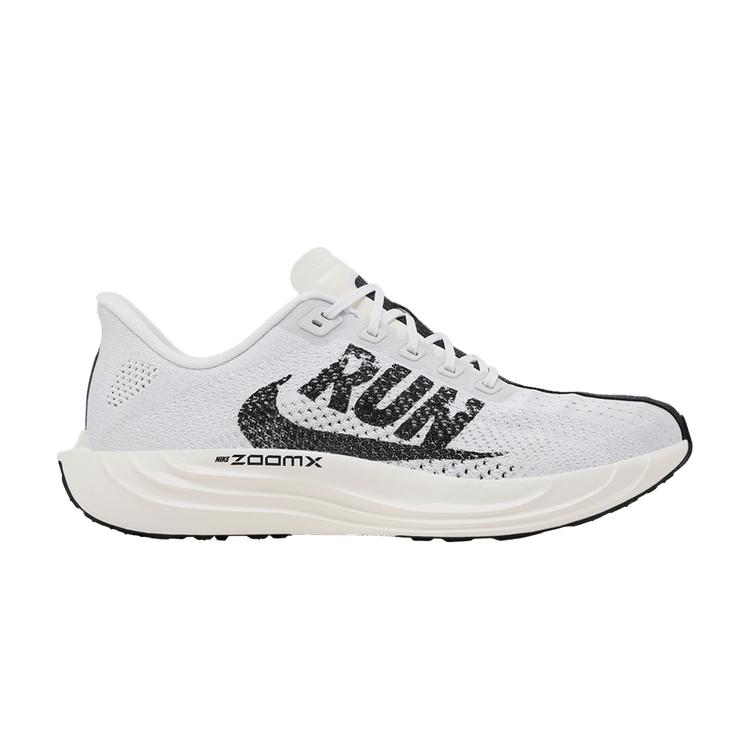 Nike ZoomX Pegasus Plus Platinum Tint College Grey Anthracite Black 42.5