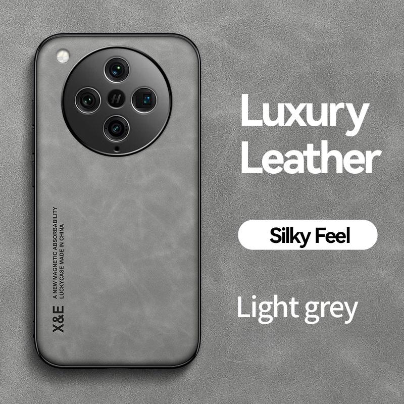 PU Leather Magnetic Case For Oppo Find X8 Pro 5G Soft TPU Frame Protect Back Cover For Oppo Find X8 Ultra X8s FindX8 X8Pro Funda