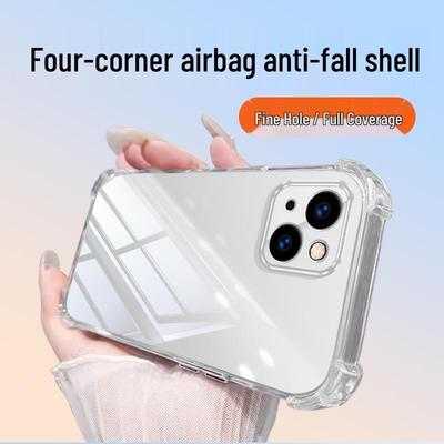 Airtight Drop-Proof TPU Clear Case for iPhone 13/13 Mini/13 Pro/13 Pro Max