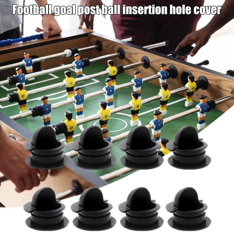 High Impacts Resistant Foosball Goal Inserts Table Football Replacement Part for Home and Social Gatherings