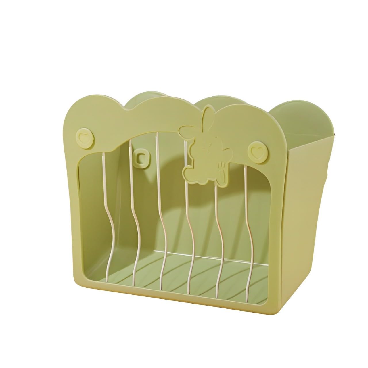 

Timothy Timothy Food Pasture Guinea No Screws Large Washable [S.T.S.G] Pot, Container, Container, Feeder, Rabbit, Pig, External, Required, Rack, світло-зелений колір