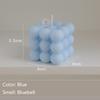 Ins Bubble Cube Shaped Candle Handmade Scented Candle Aromatherapy Soy Wax Candle Home Decoration Wedding Birthday Party Candles