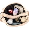 Women's Large Capacity Bag Multi-compartment Crossbody Bag Commuter Shoulder Bag