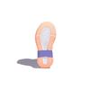 Adidas 4Uture Rnr Cny El K Breathable Non-Slip Low-Top Kids Running Shoes Kids sneaker Pink White Purple FZ4598