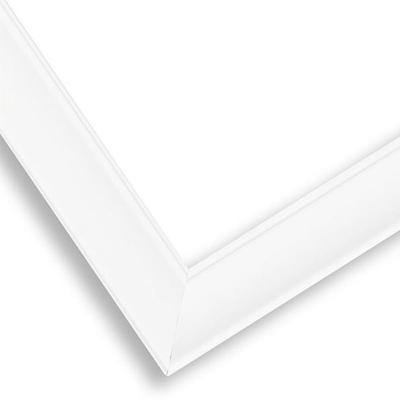 Beverly [Made In Japan] [Easy Installation] Aluminum Puzzle Frame 49x72cm (Panel No. 10-D) White [Includes Hanging String/UV Cut/No Tools