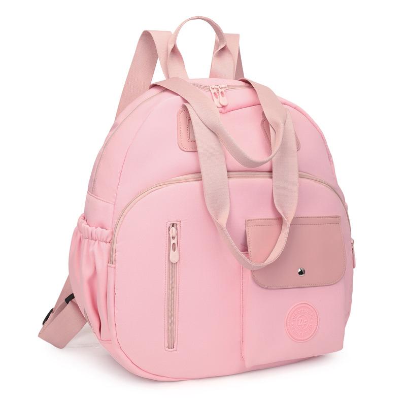 Schoolbag Wholesale Ladies Multifunctional Large Capacity Lightweight Backpack Travel Shoulder Handheld Wet and Dry Separation Backpack