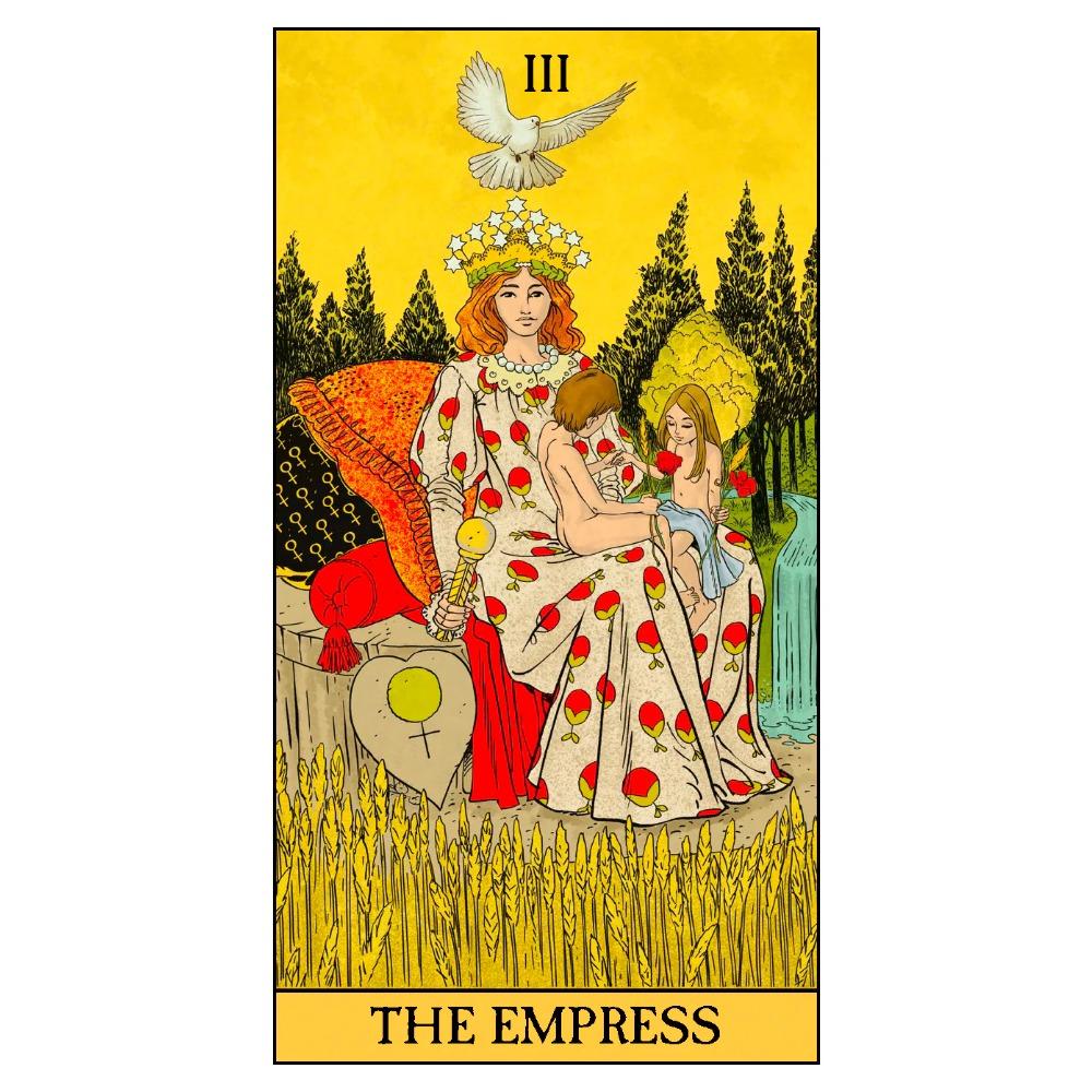 10.3*6cm Before Tarot A Few Moments "before" The Traditional Images 78 Pcs Cards for Beginners