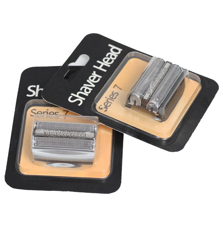 Compatible Replacement Foil & Cutter Head for Braun Series 7 Shaver Models 70B, 70S, 760, 750, 790CC, 7865.