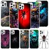 Black Widow Spider Insect Phone Case for Apple iPhone 17 Air 16 15 Plus 14 + 13 Mini 12 11 Pro Max 7 8 SE 16Max Soft Shell Cover