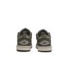 Jordan Air Jordan 1 Floating Abrasion Resistant Low Top Vintage Basketball Shoes Men's Black White Green DC0774-122(Team519-)